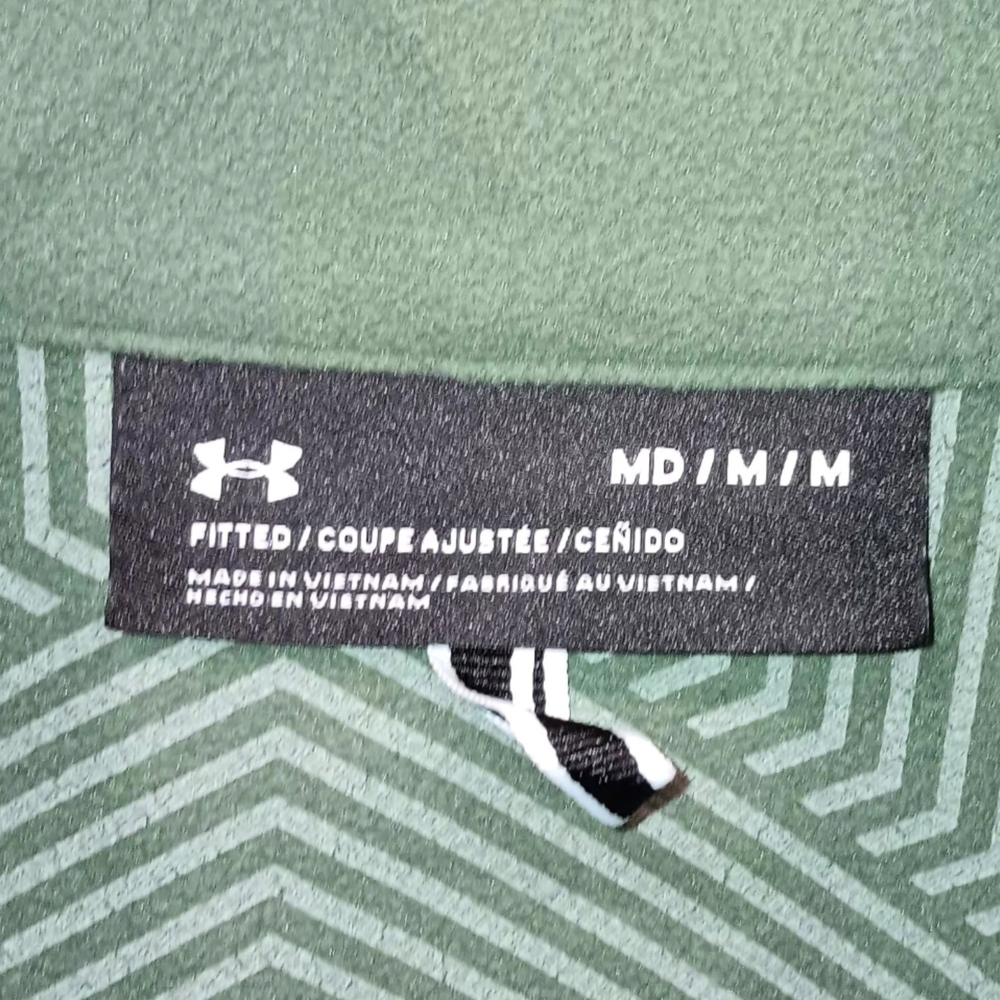 Under Armour Men's Green Performance Jacket - Picture 3 of 3
